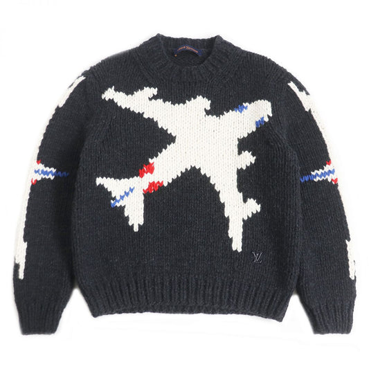 Louis Vuitton knit Wool Gray Apparel