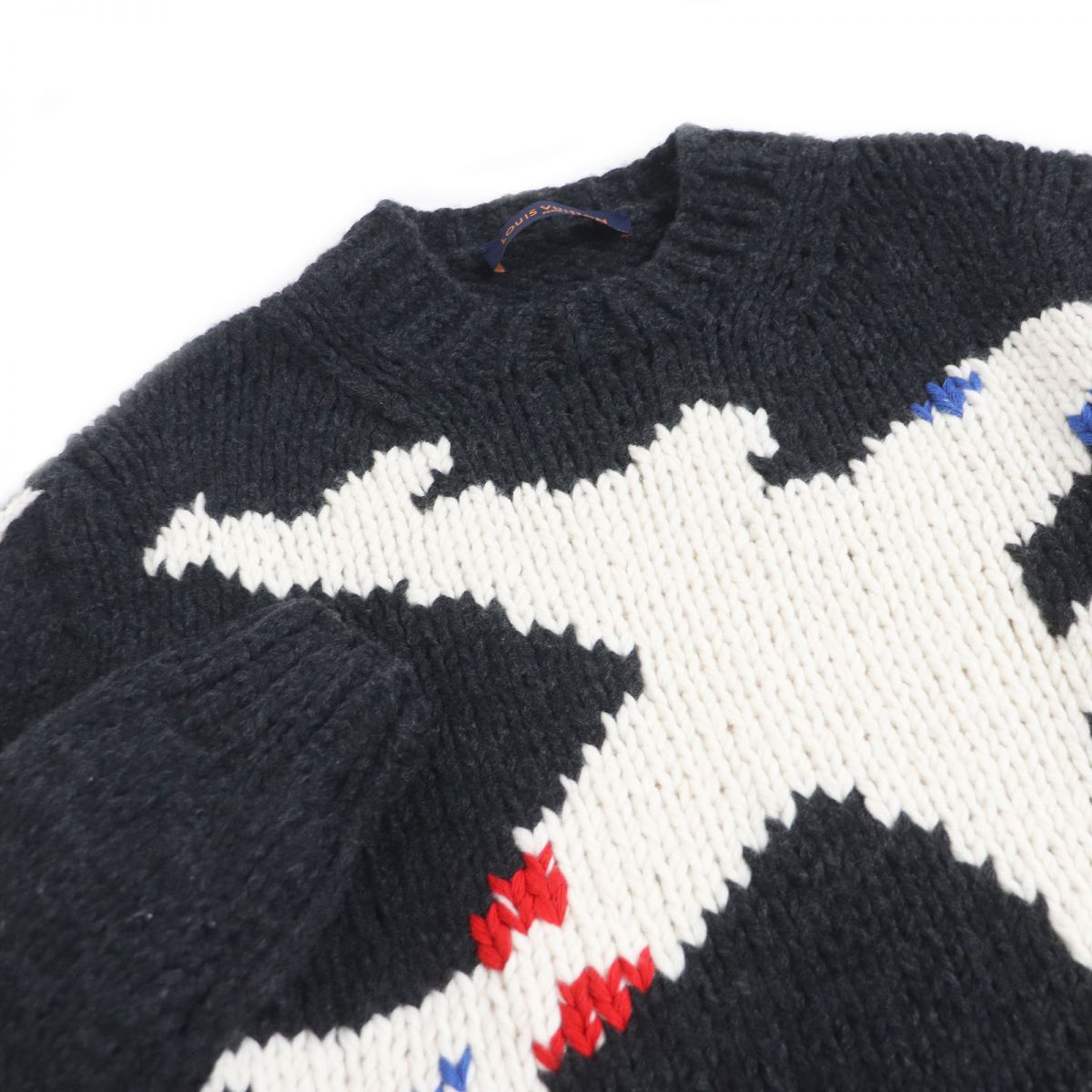 Louis Vuitton knit Wool Gray Apparel