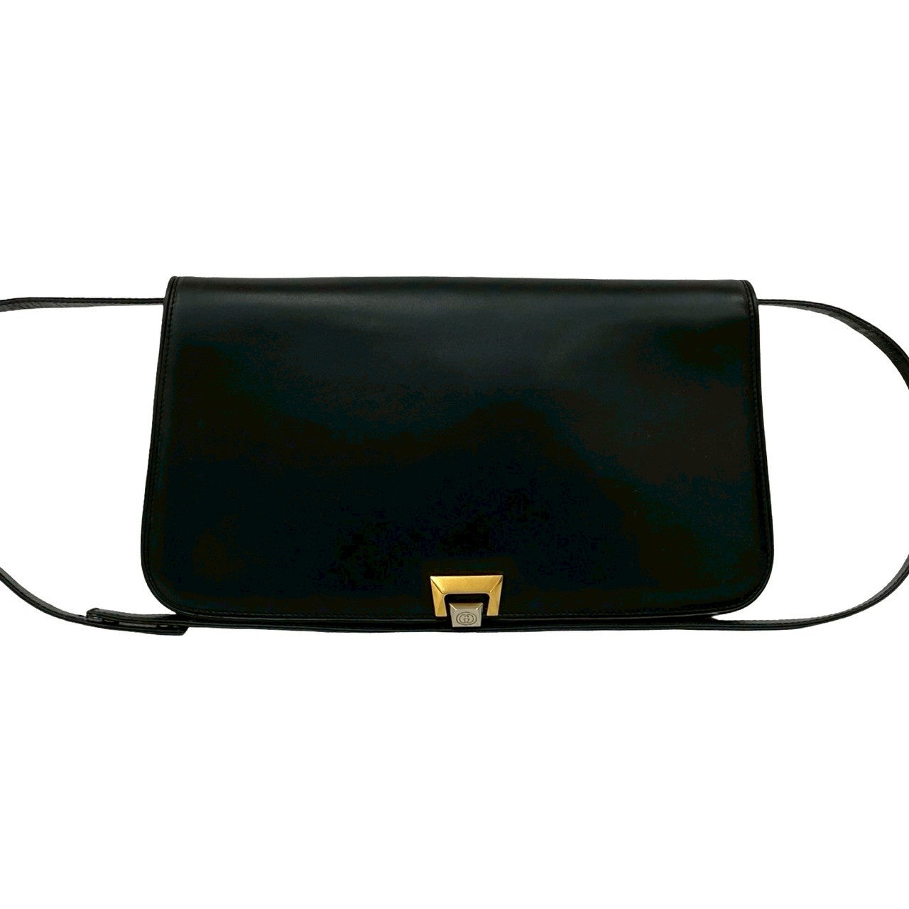 Gucci Calf Shoulder Bag Leather Bag 1