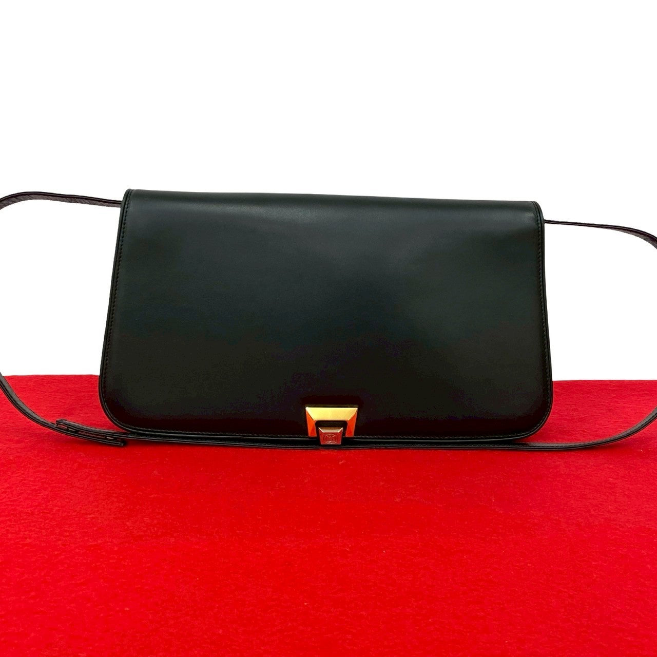 Gucci Calf Shoulder Bag Leather Bag 1