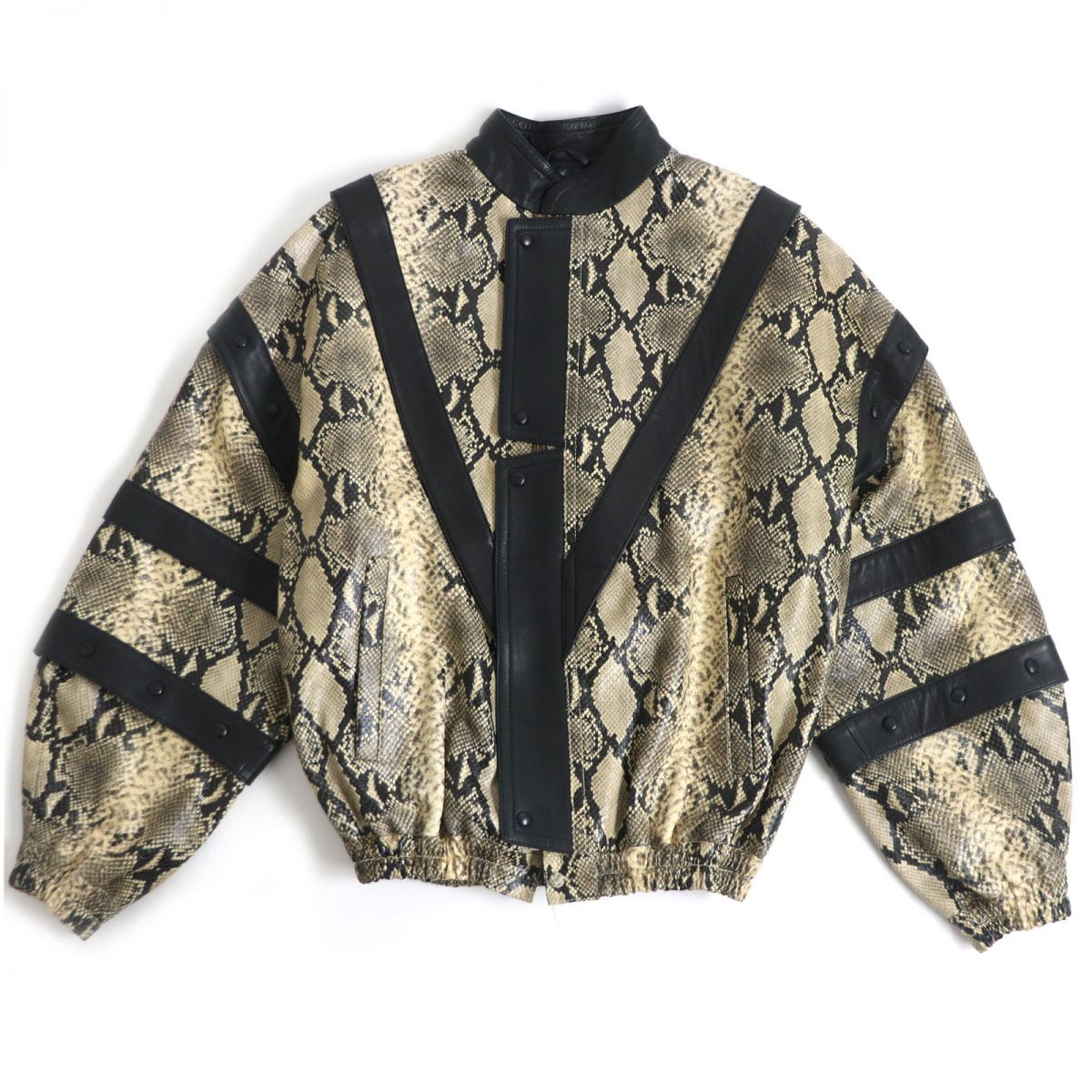 Gucci Blouson See photo x Black Beige Handbag