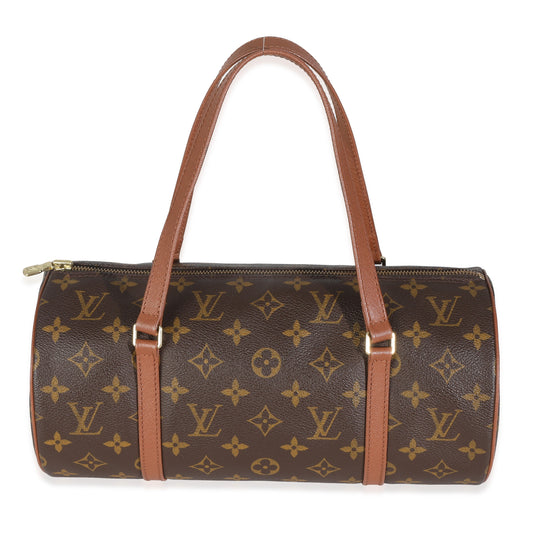 Louis Vuitton Papillion 30 Monogram Canvas Handbag
