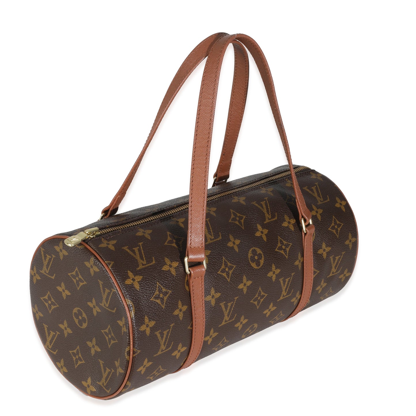 Louis Vuitton Papillion 30 Monogram Canvas Handbag
