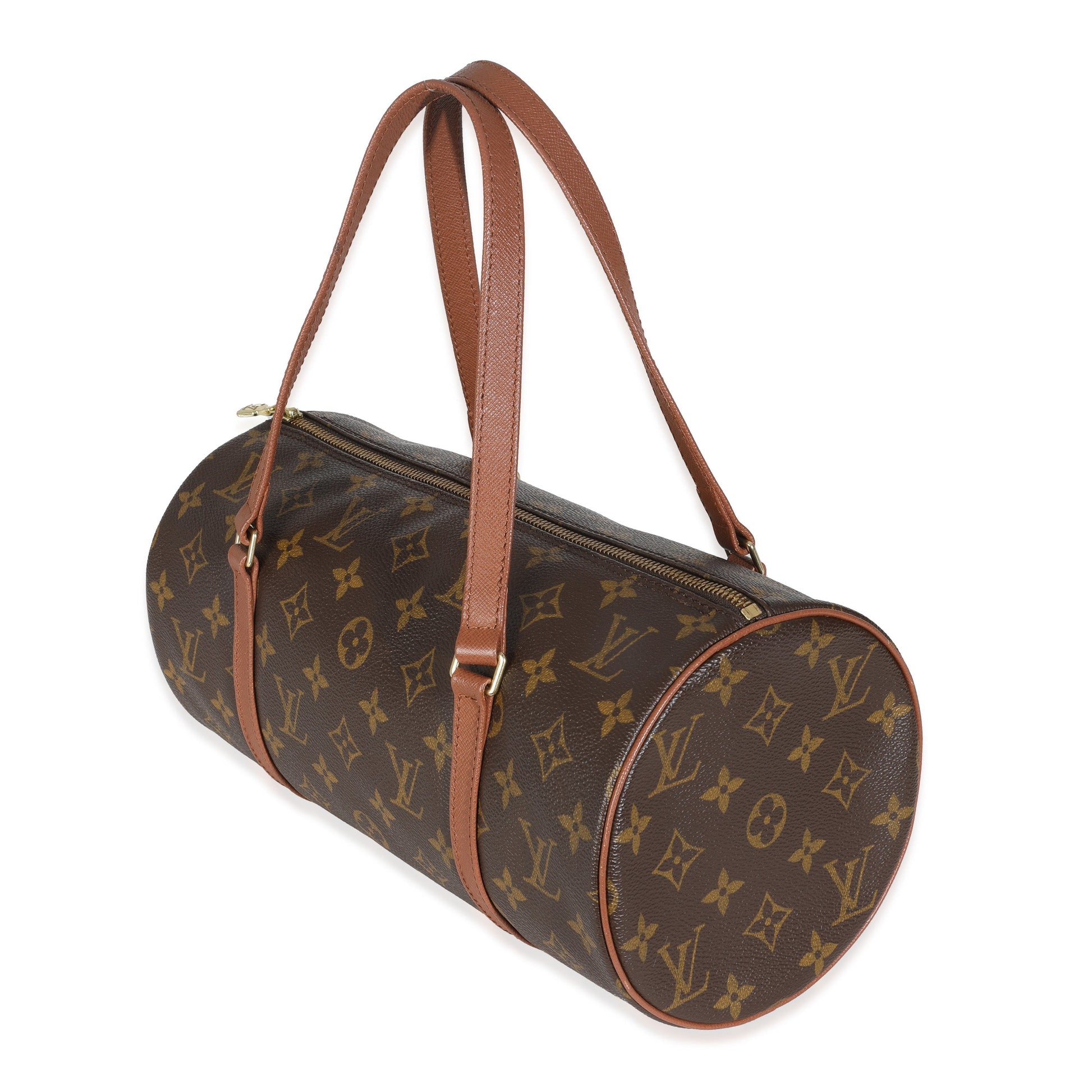 Louis Vuitton Papillion 30 Monogram Canvas Handbag