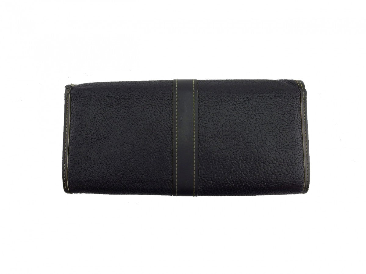 Louis Vuitton Long Purse M95645 Portefeuille Le Black Wallet Case