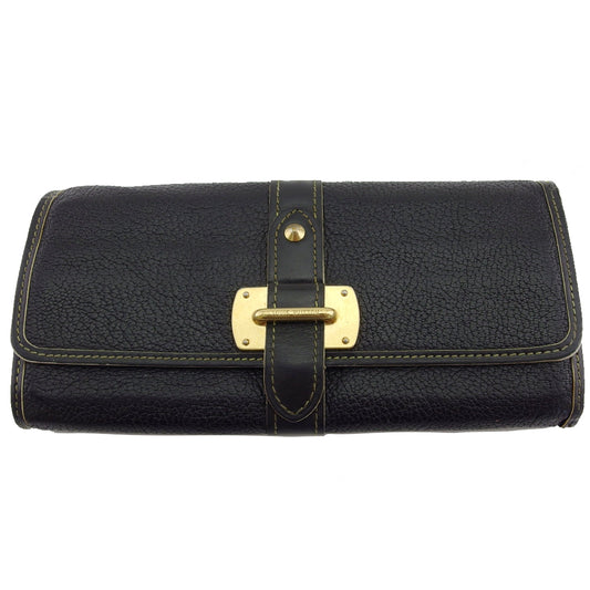 Louis Vuitton Long Purse M95645 Portefeuille Le Black Wallet Case