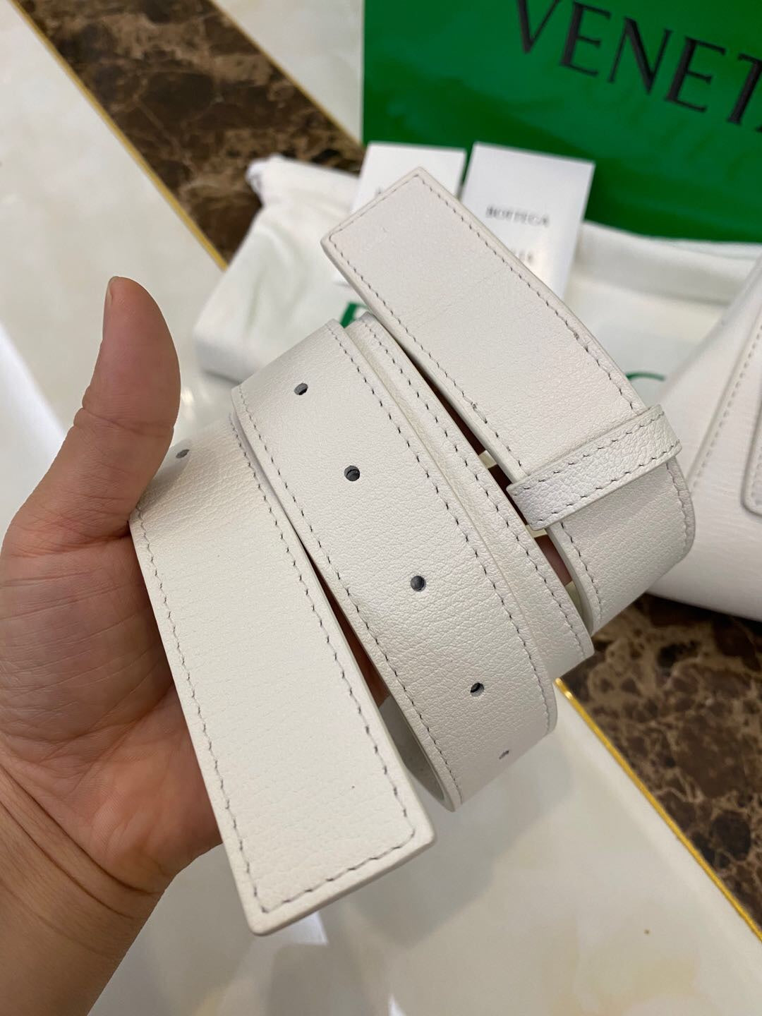 Top Quality Handle Bag For Women Bags White Travel Bag