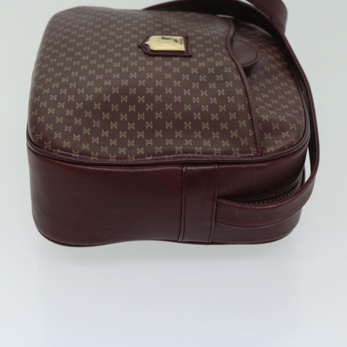 Luxury Shoulder Bag Bordeaux Th Leather