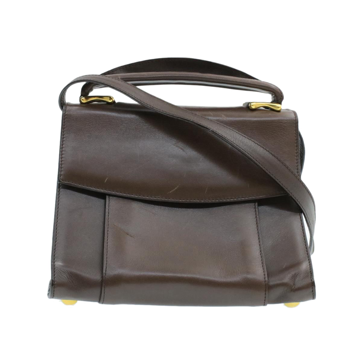 Luxury Hand Bag Way Rd Leather Brown Travel Bag