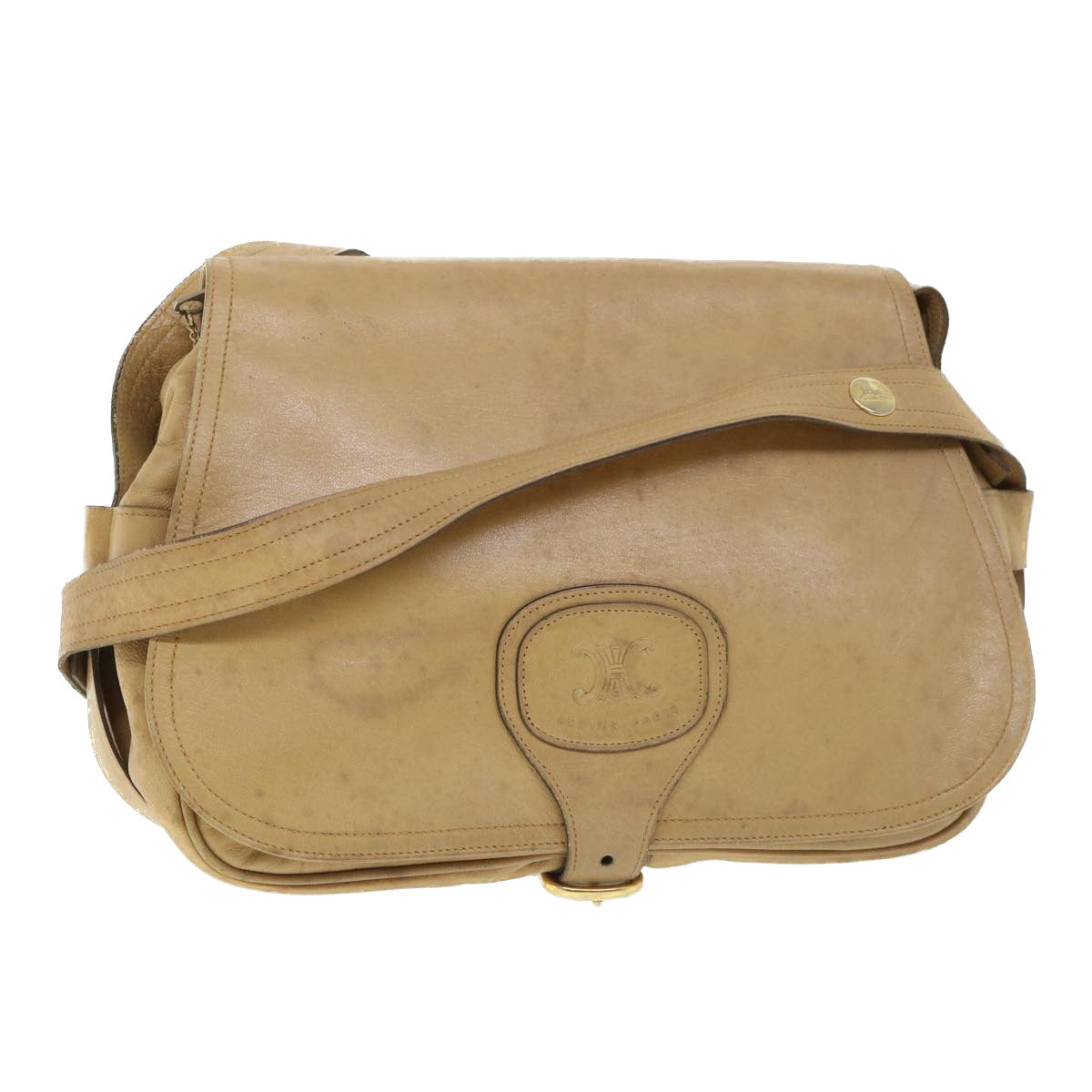 Luxury Shoulder Bag Ti Beige