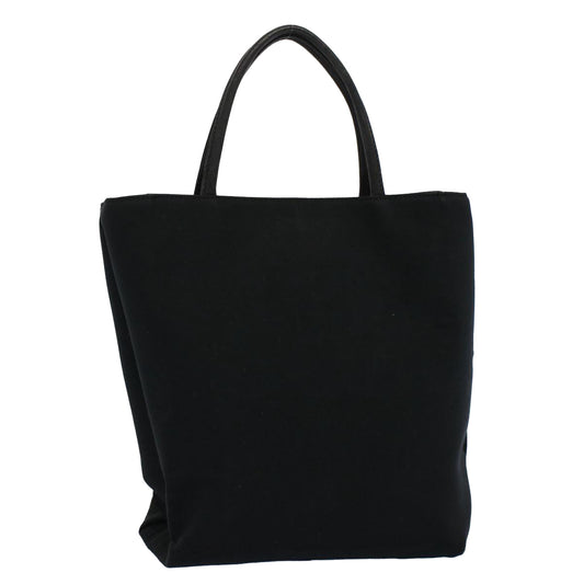 Burberry Luxury Tote Bag Auth Ti1239 Canvas Black