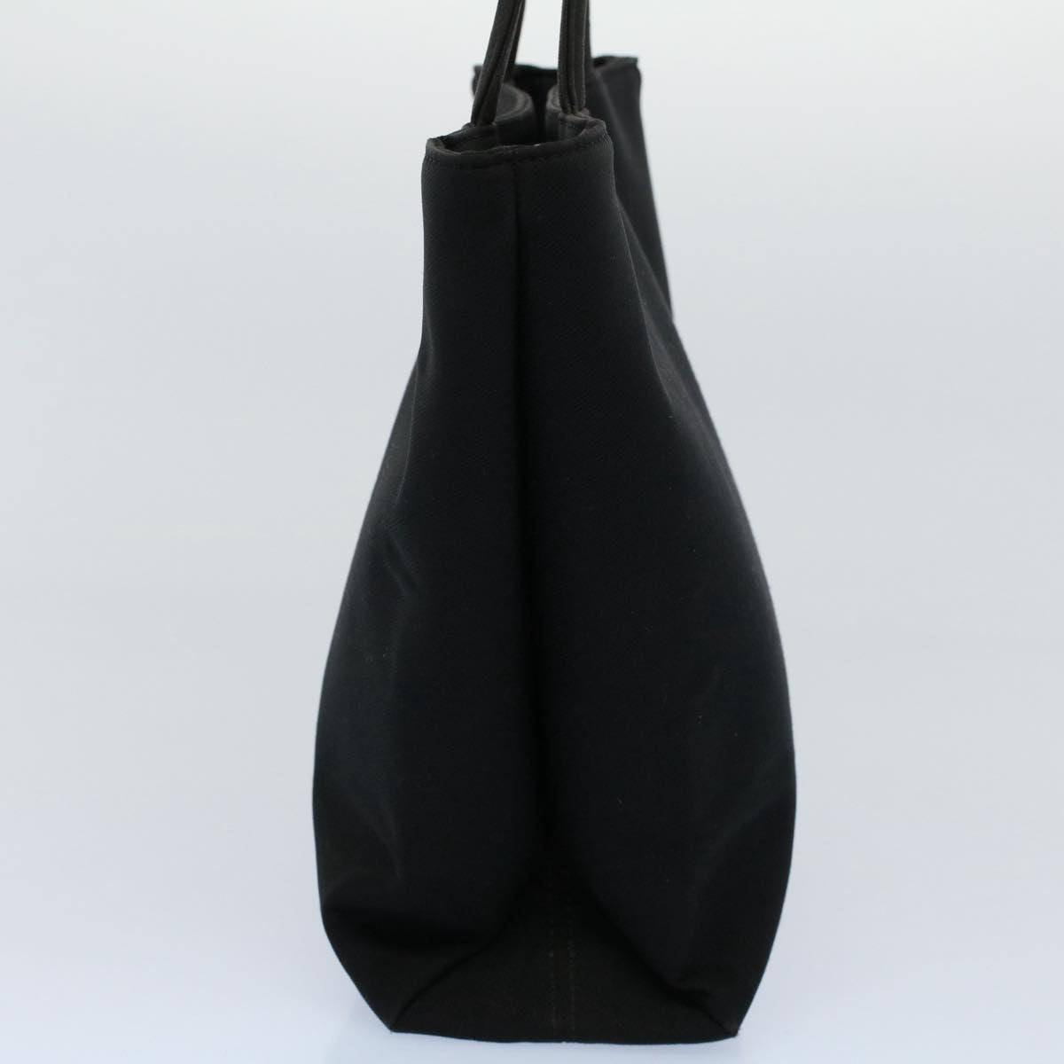 Burberry Luxury Tote Bag Auth Ti1239 Canvas Black