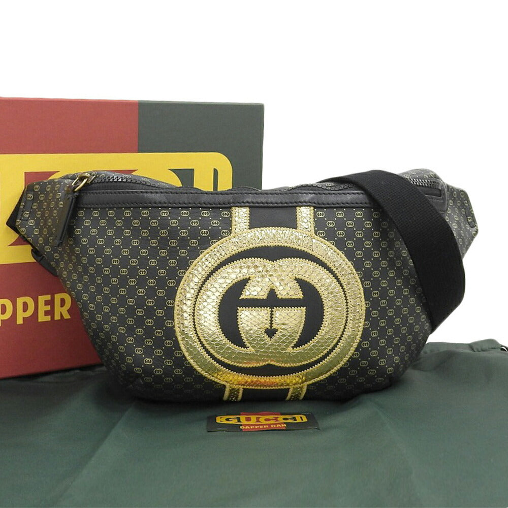 Gucci Dapper Dan Waist Bag Travel Bag