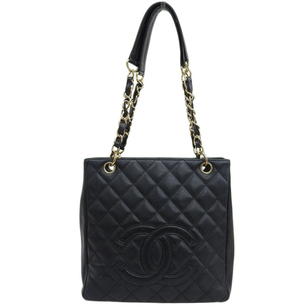 Chanel Caviar Skin Tote Bag