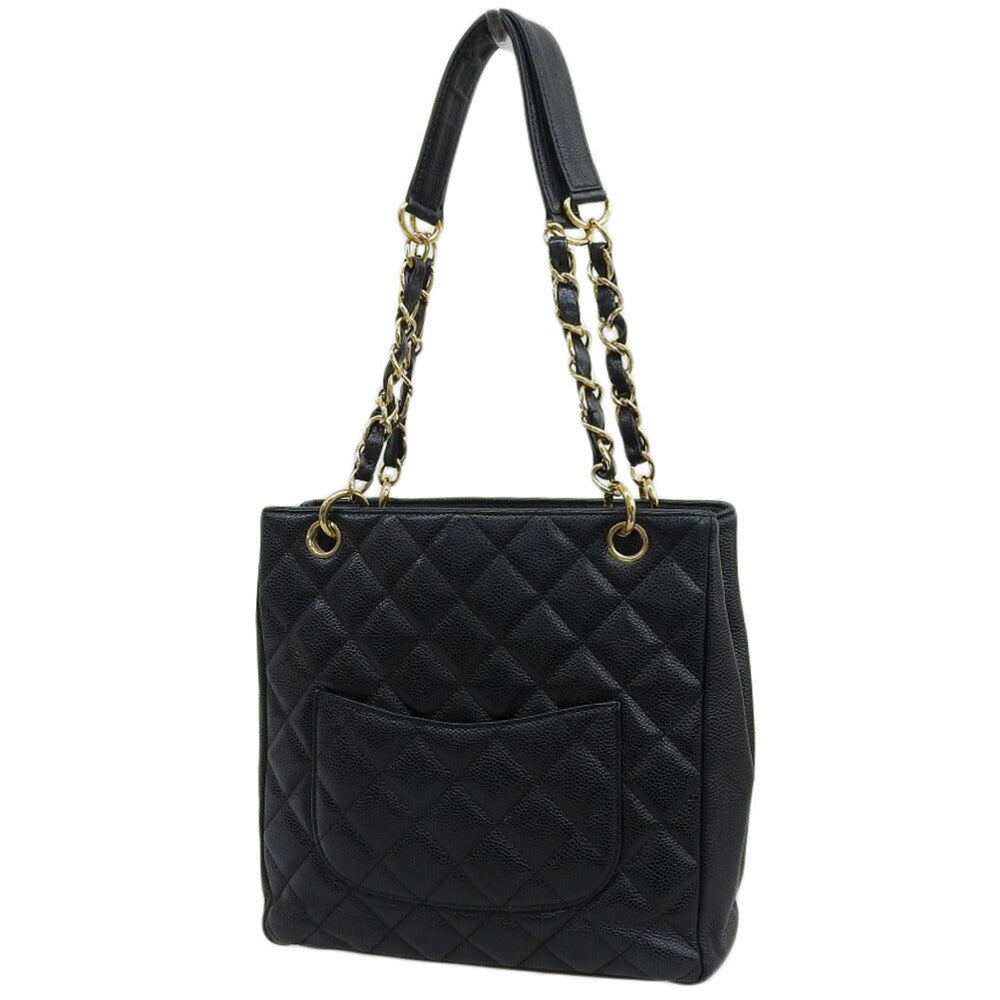 Chanel Caviar Skin Tote Bag