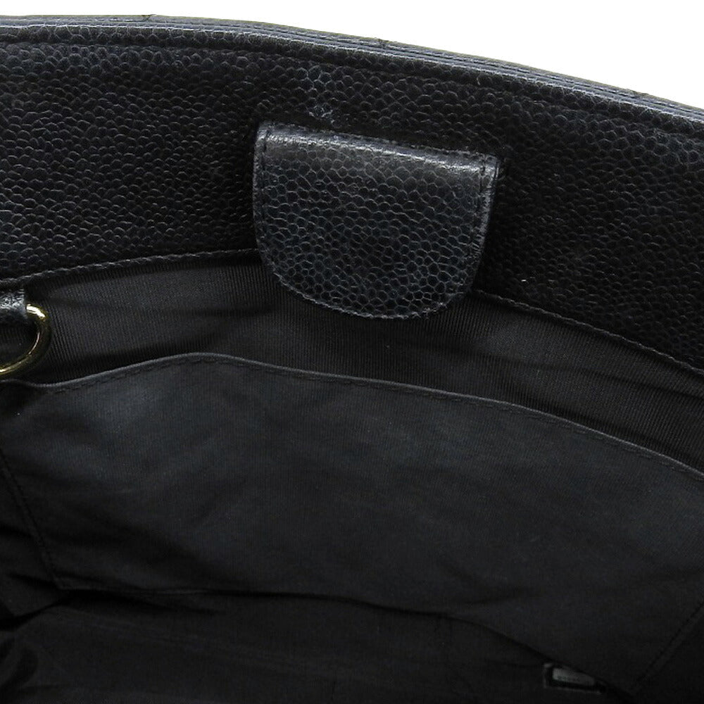 Chanel Caviar Skin Tote Bag