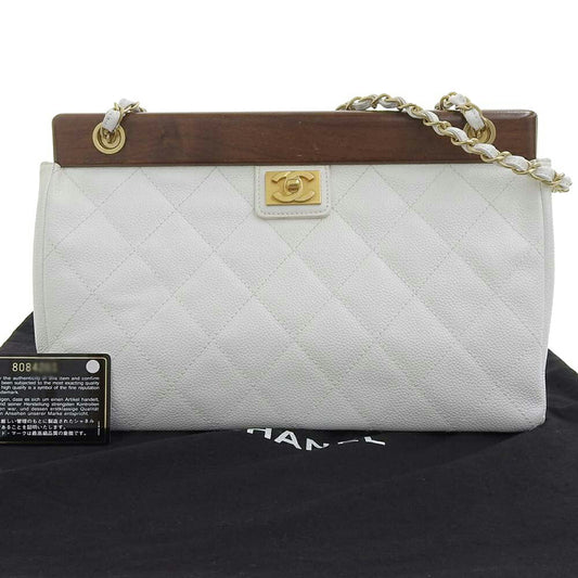 Caviar Skin Shoulder Bag Great Condition