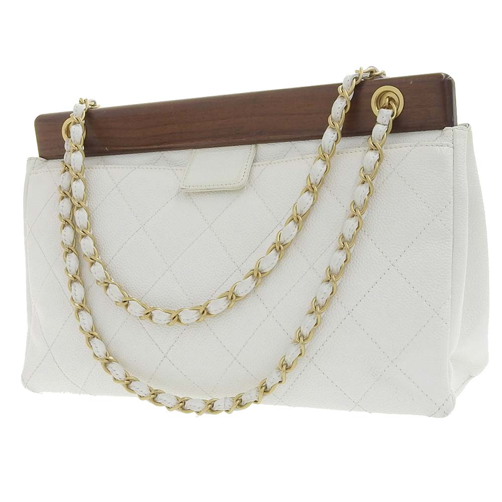 Caviar Skin Shoulder Bag Great Condition
