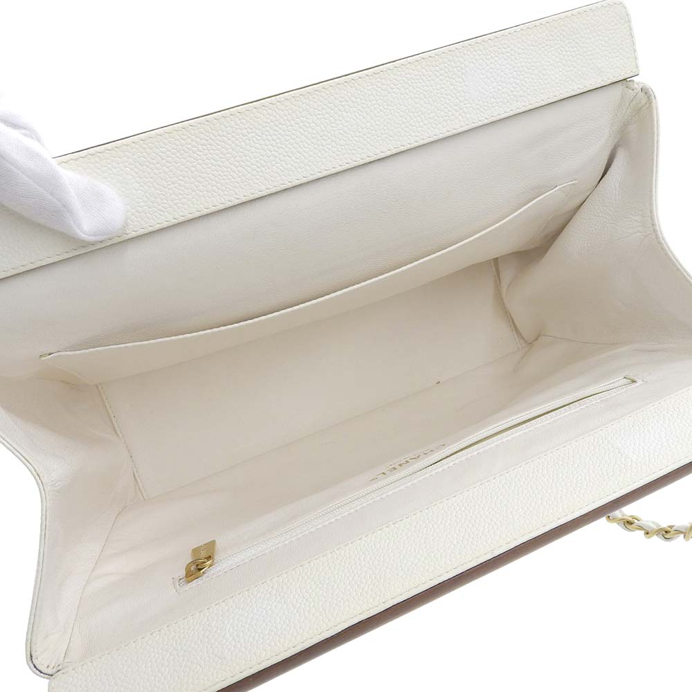 Caviar Skin Shoulder Bag Great Condition