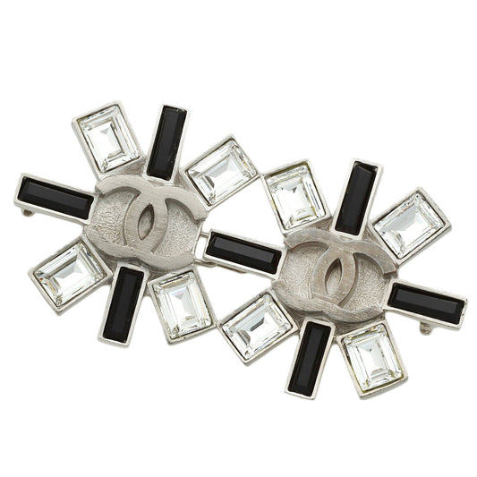 Chanel Metal Rhinestone Brooch