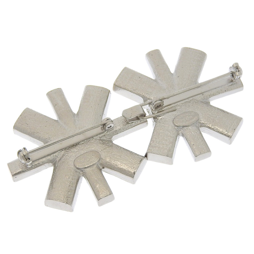 Chanel Metal Rhinestone Brooch