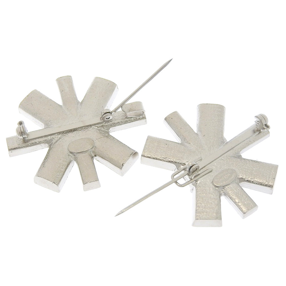 Chanel Metal Rhinestone Brooch