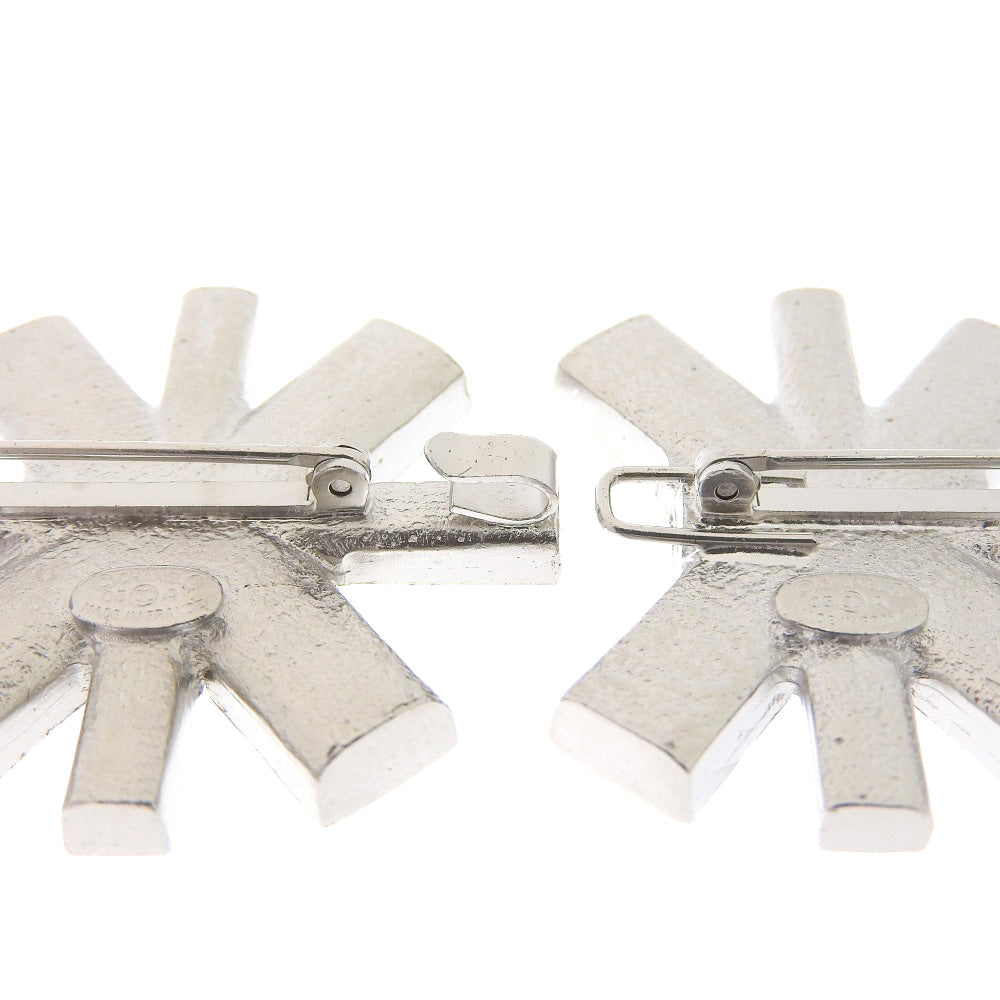 Chanel Metal Rhinestone Brooch