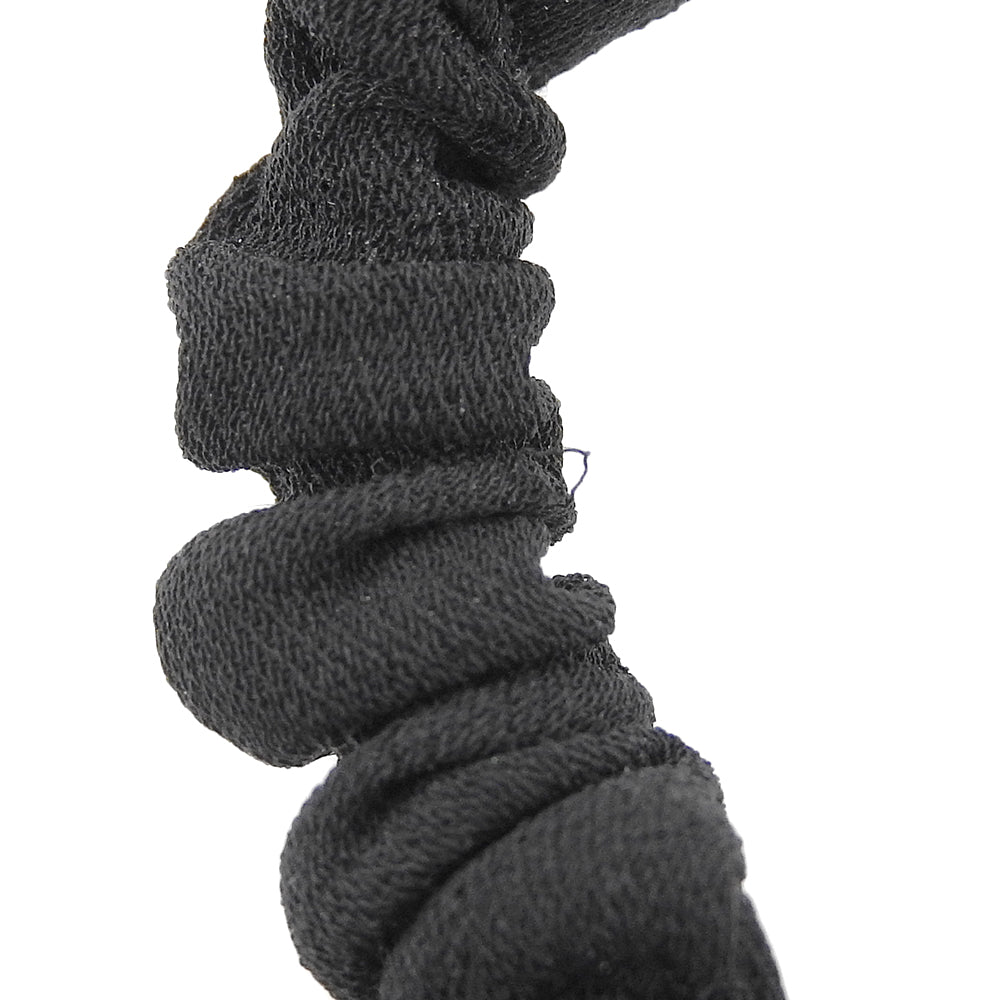 Chanel Hair Tie with Faux Pearl Logo Bag