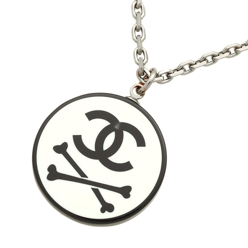 Silver Logo Necklace Great Jewelry