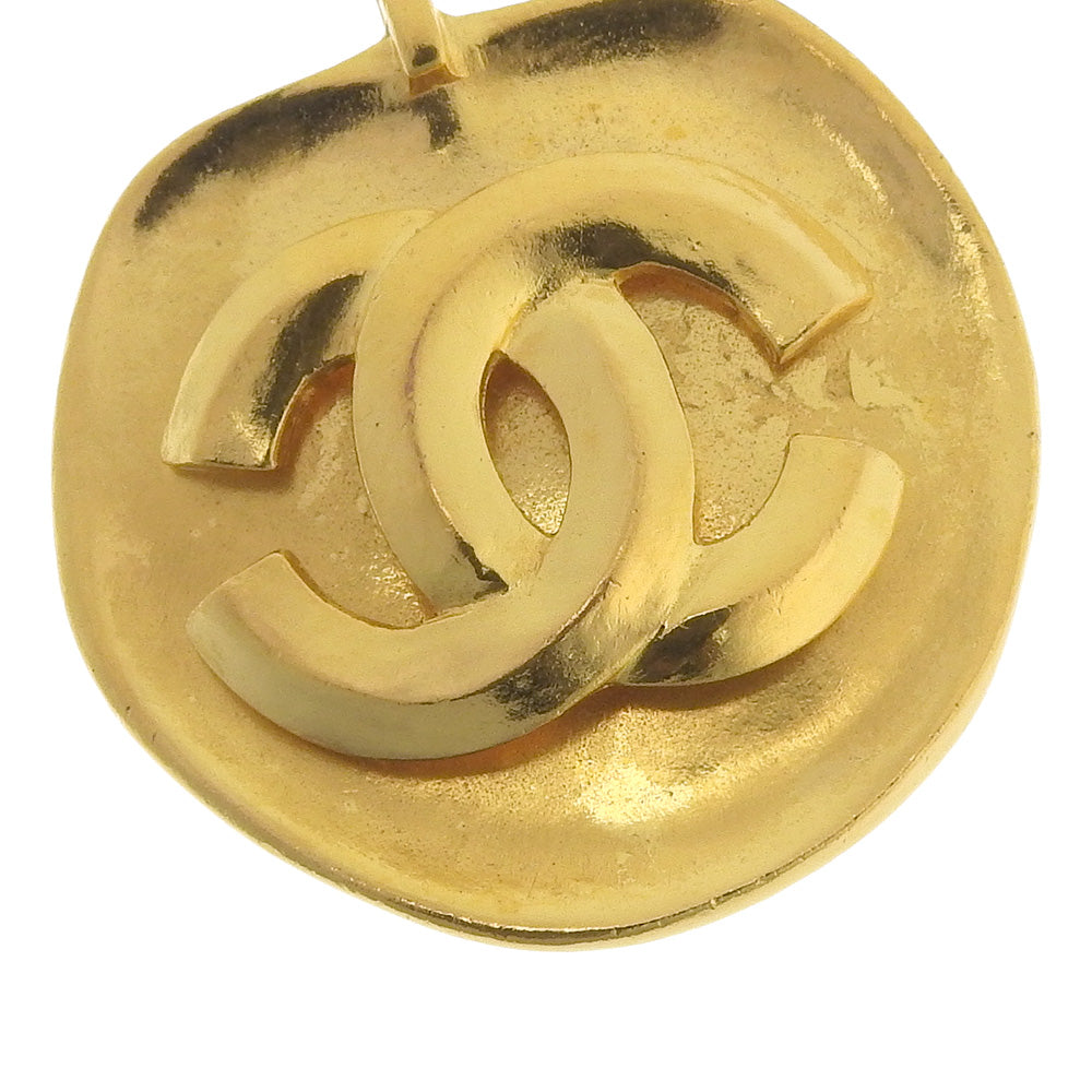 Coco Mark Long Necklace Gold Great