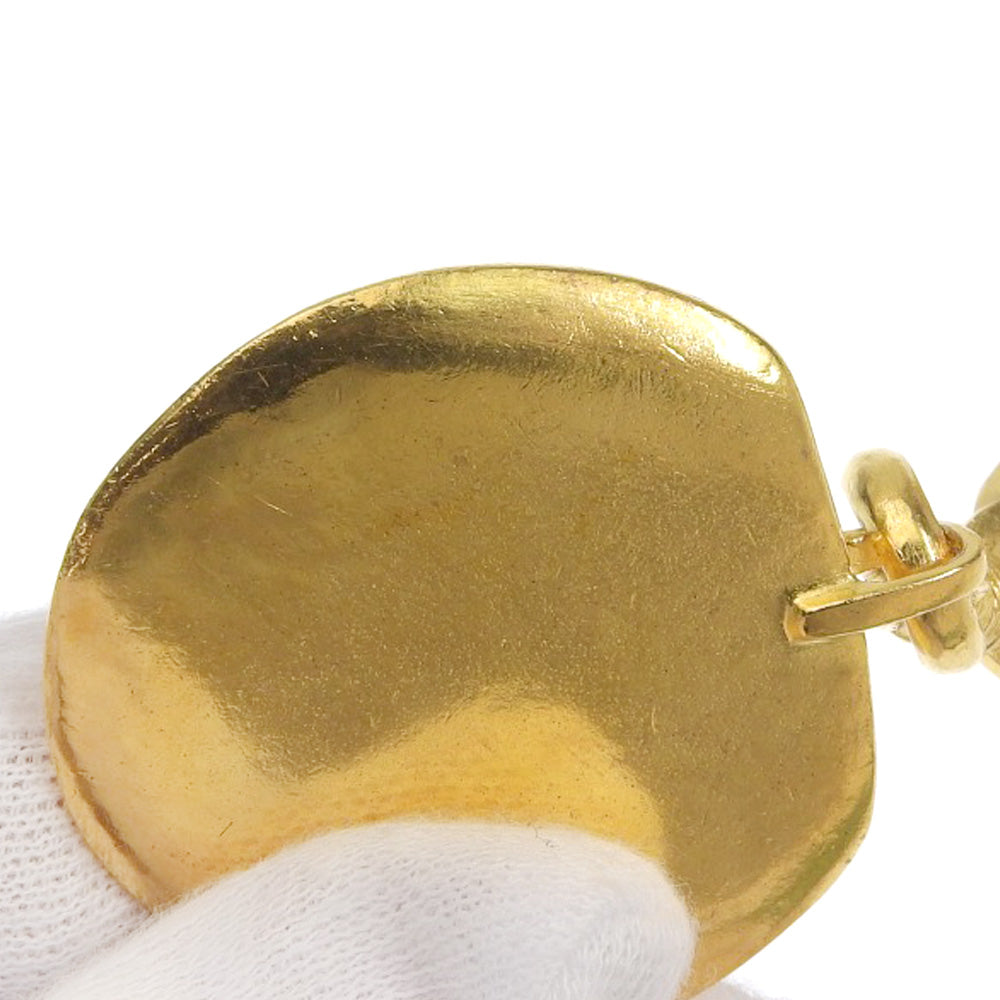 Coco Mark Long Necklace Gold Great