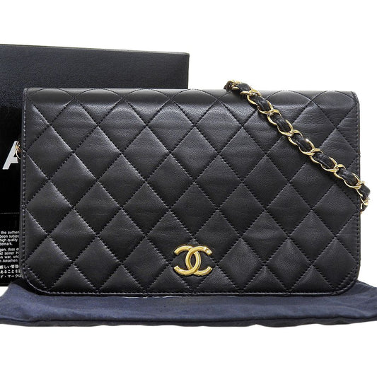 Chanel Matelasse Single Flap Chain Shoulder Bag