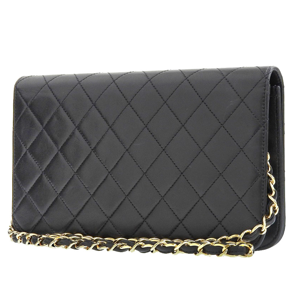 Chanel Matelasse Single Flap Chain Shoulder Bag