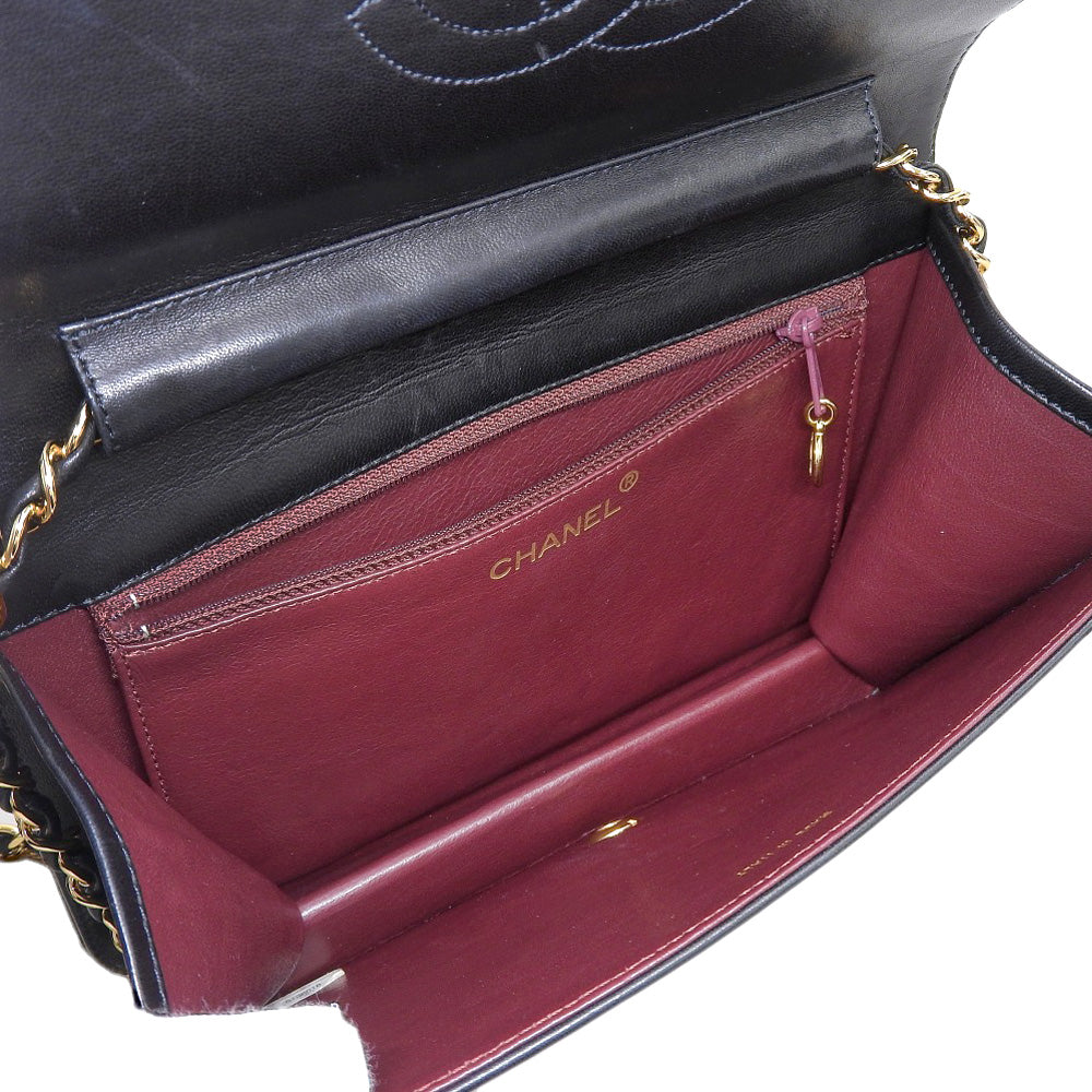 Chanel Matelasse Single Flap Chain Shoulder Bag