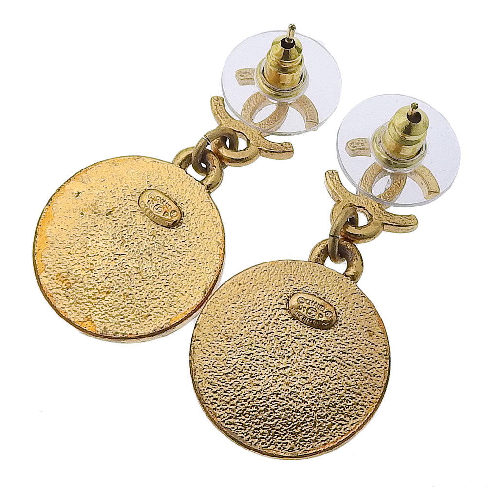 Chanel Coco Mark Star Motif Earrings Jewelry