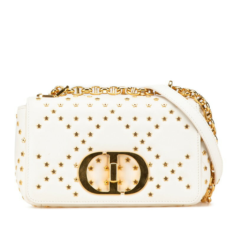 Dior Christian Caro Lucky Star Calf Shoulder Bag