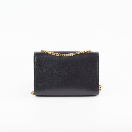 YSL Saint Laurent Kate Bag Black Small Chain Crossbody Bag