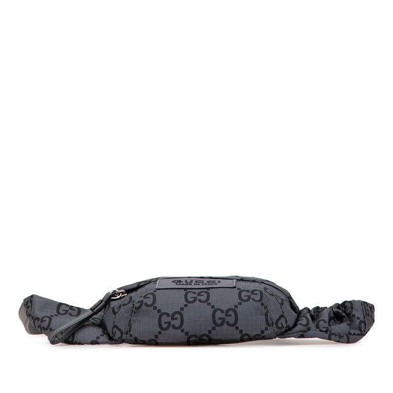 Gucci Waist Bag Leather Nylon Travel Bag Bag 1
