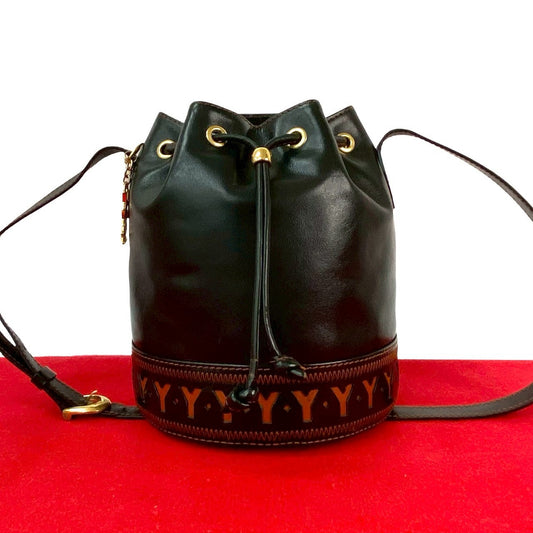 YSL Saint Laurent Yves Shoulder Bag Leather Shoulder Bag 5