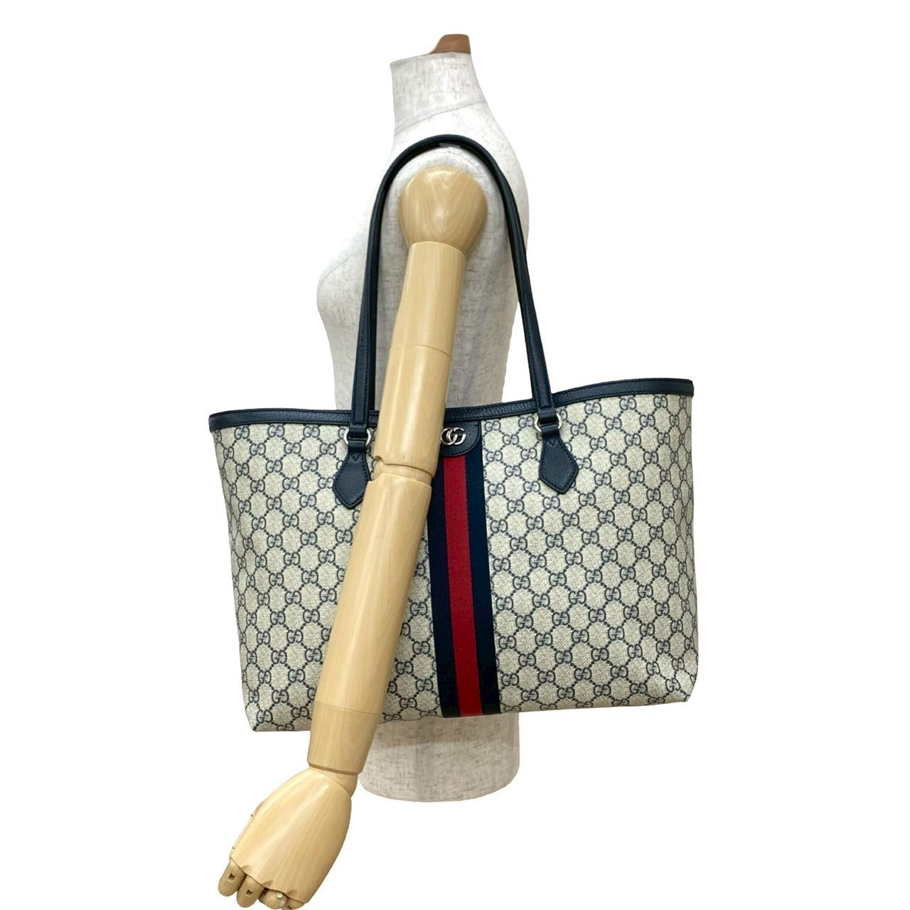 Gucci Ophidia Tote Bag Leather