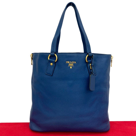 Prada 2Way Bag Leather Travel Bag 2Way Bag 1