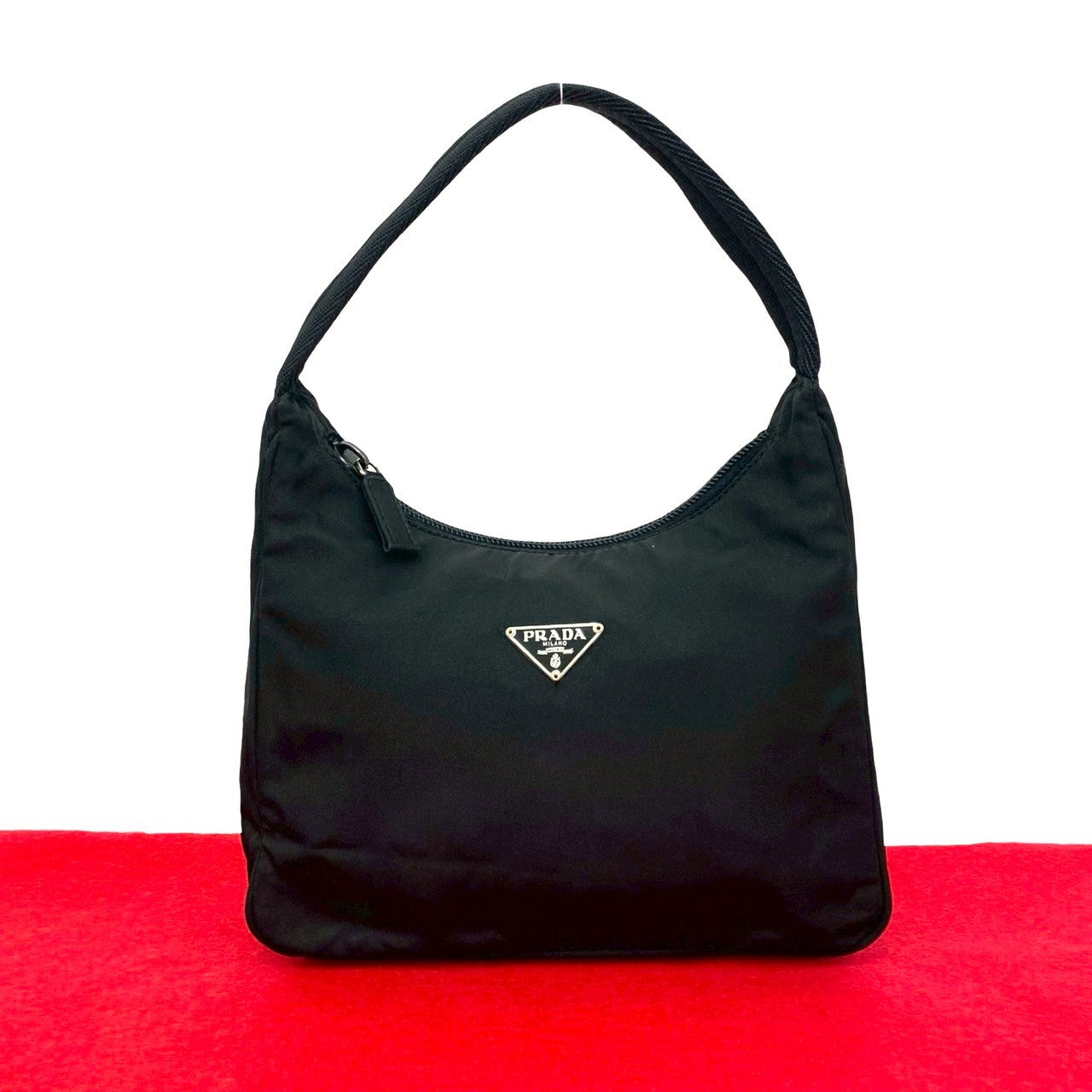Prada Tessuto Handbag Nylon Travel Bag Nylon Handbag 16