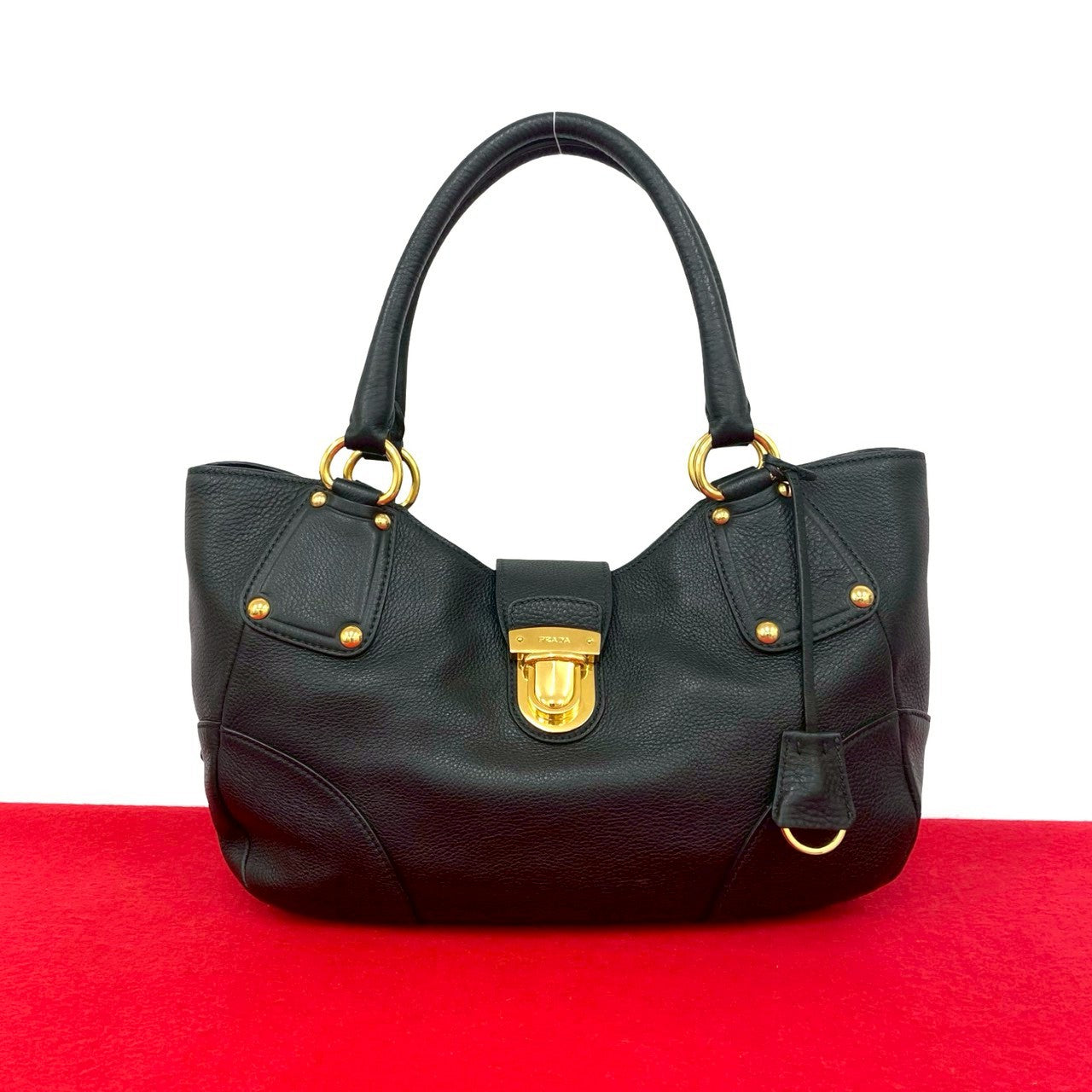 Prada Prada Leather Handbag 8 Travel Bag