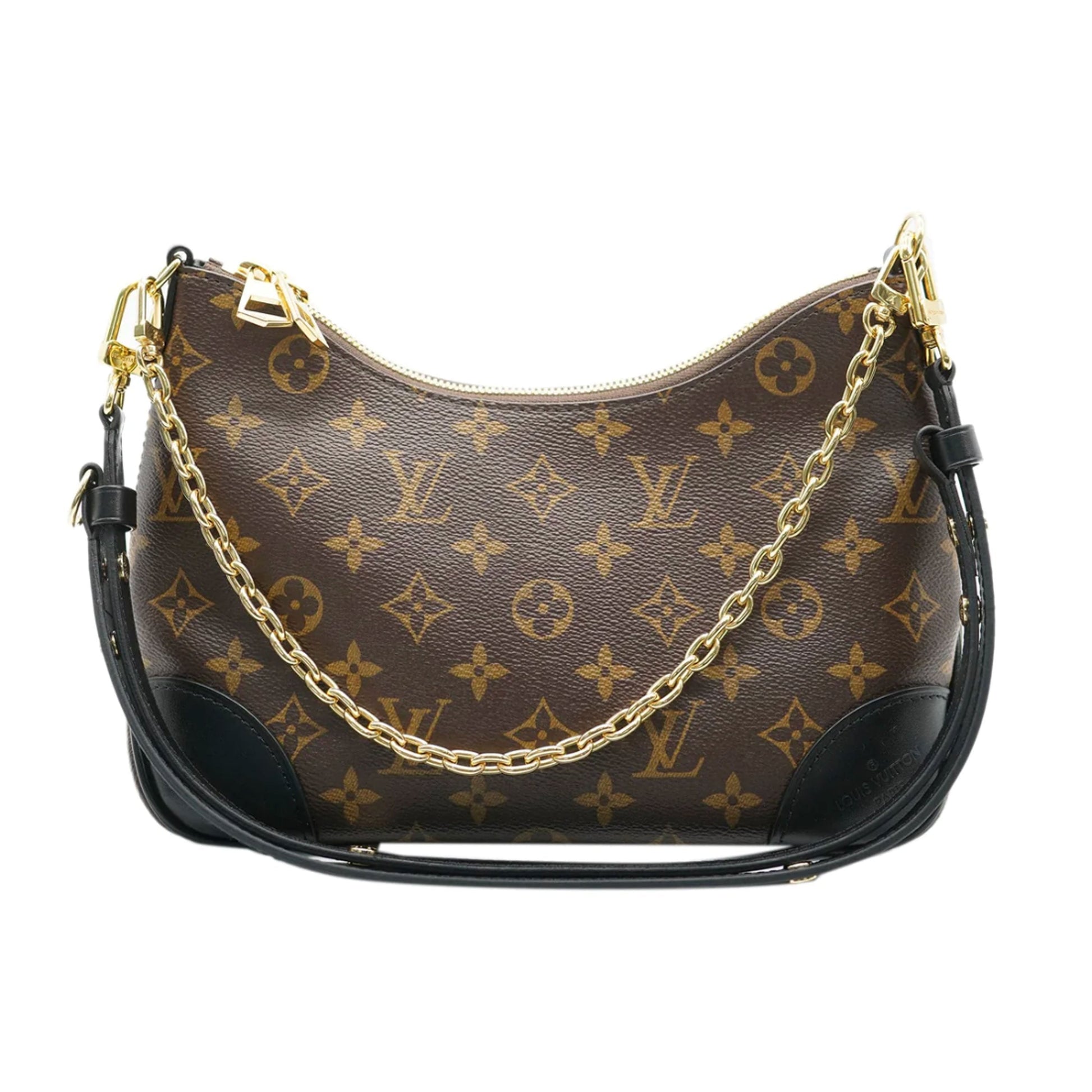 Louis Vuitton Boulogne NM Monogram Canvas Black Handbag