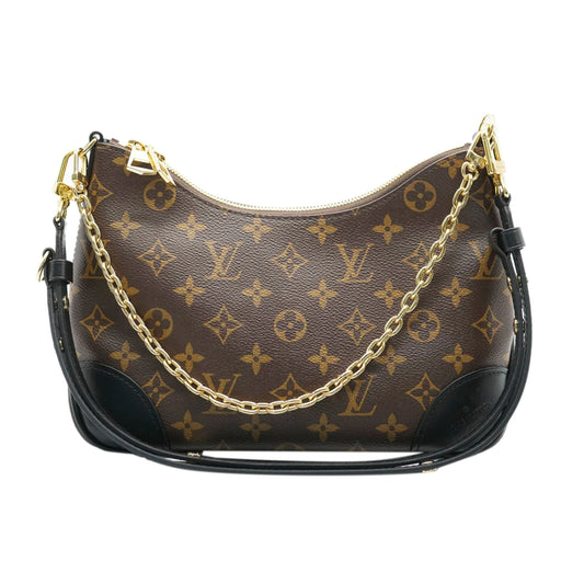 Louis Vuitton Boulogne NM Monogram Canvas Black Handbag