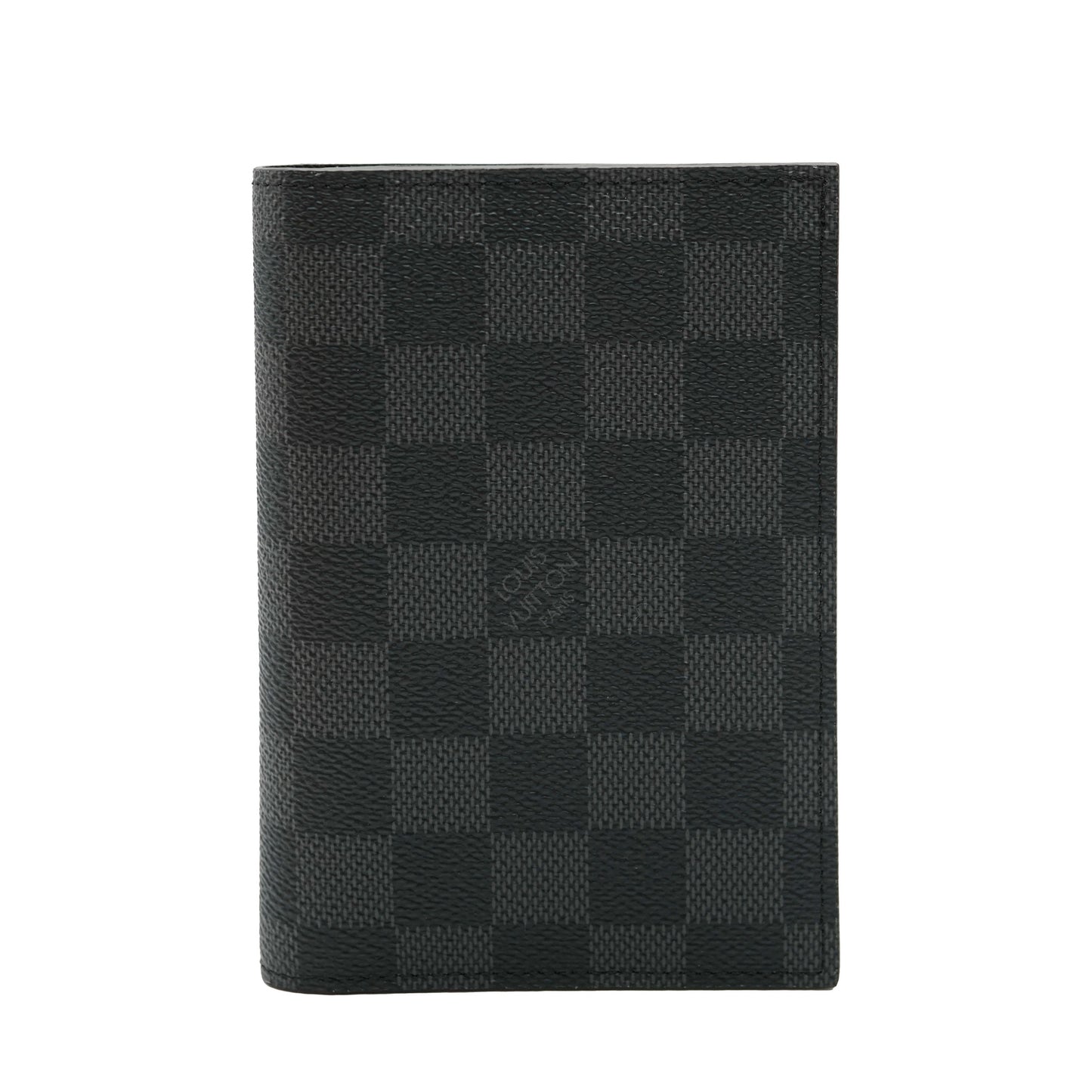 Louis Vuitton Damier Graphite Pocket Organizer Canvas Handbag