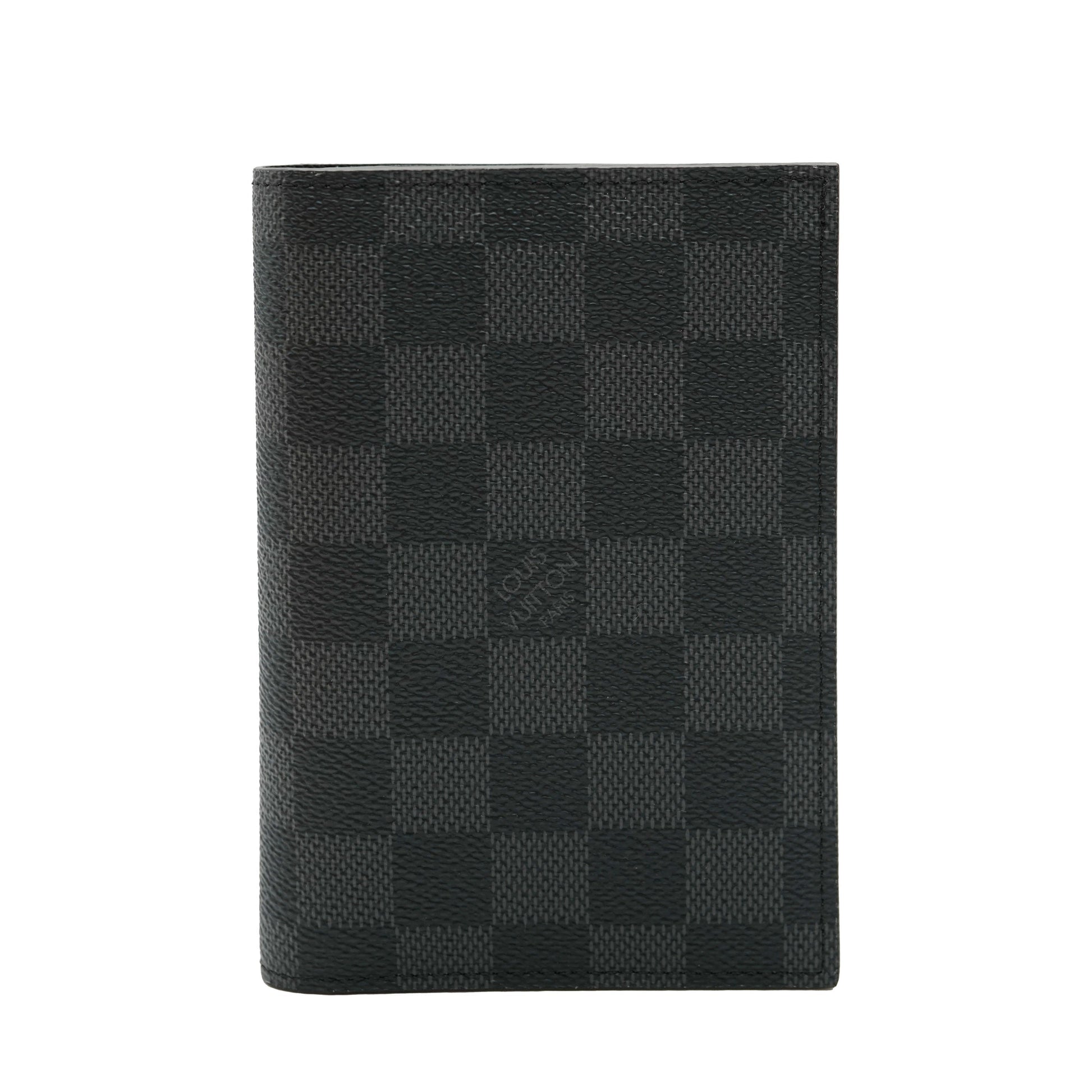 Louis Vuitton Damier Graphite Pocket Organizer Canvas Handbag