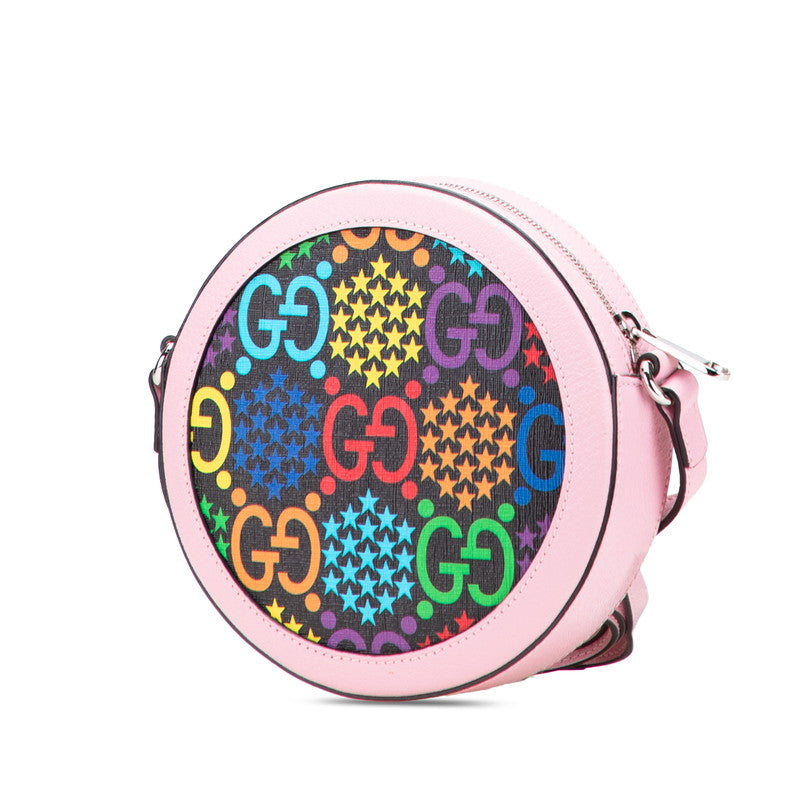 Gucci Psychedelic Pvc Shoulder Bag Leather
