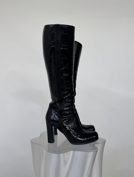 Prada Handbag Boots Shoes