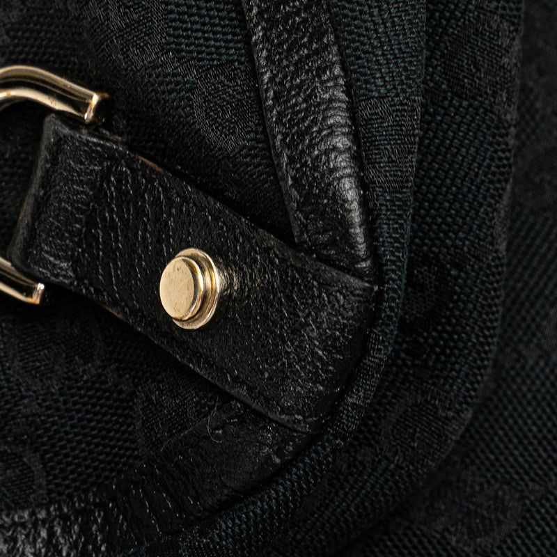 Gucci Abbey Handbag Canvas Travel Bag